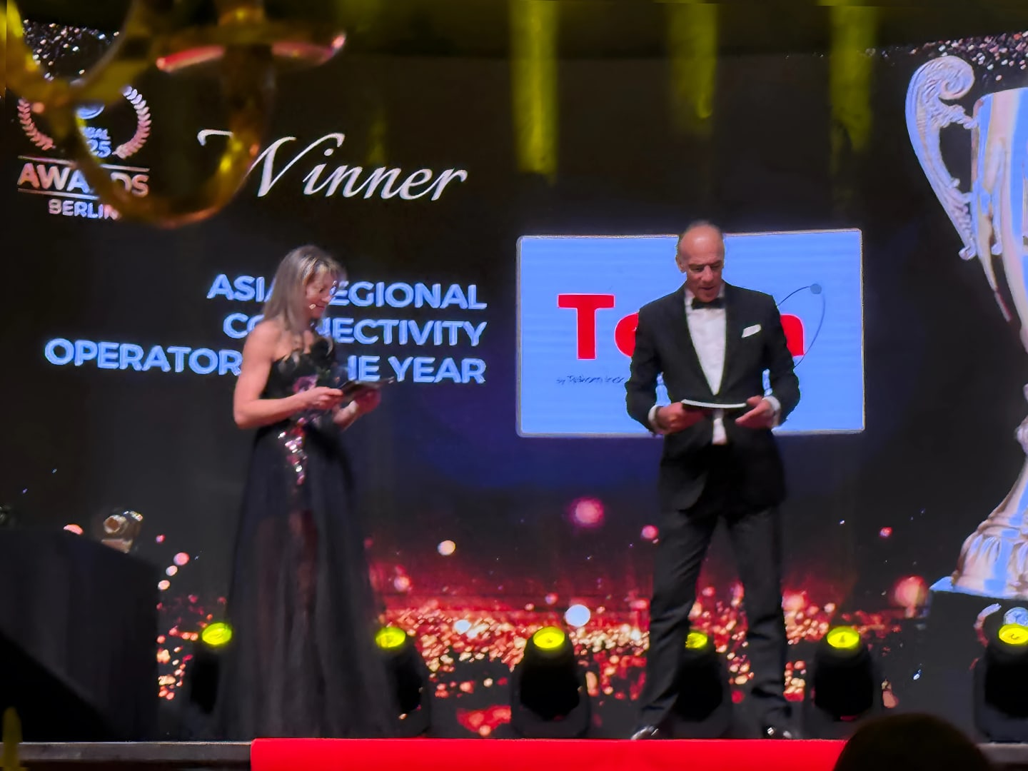 Championing Nearby Digital Links: Telin Awarded Best Asia Regional Connectivity Operator 2025